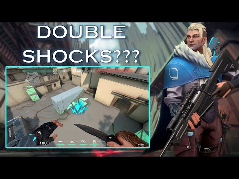 DOUBLE SOVA SHOCK FOR HAVEN C SITE (Safe Plant) | VALORANT ABILITIES