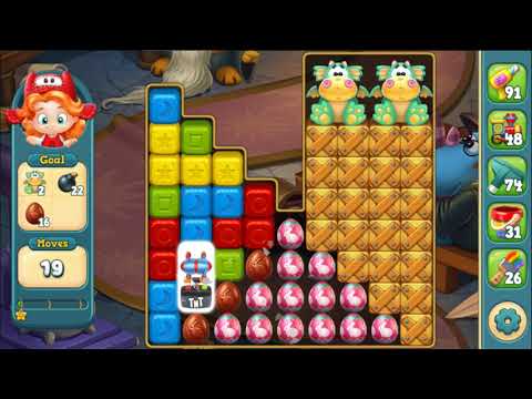 Toy Blast Level 3186