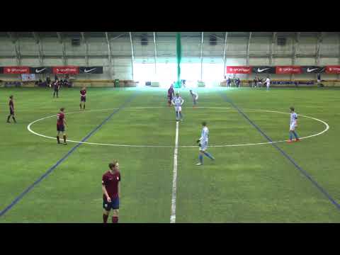Riga vs Jelgava  U17, Riga Cup Winter 2018