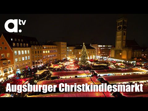 🔴 LIVE: The opening of the Augsburg Christmas Market 2025 | a.tv