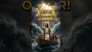 O Homem Que Dormiu Durante Uma Tempestade… E Depois Fez o Mar Se Acalmar! 😱