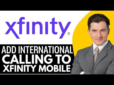 Xfinity Voice International Calling