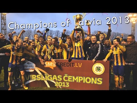 FK Ventspils • Champions of Latvia | 2013