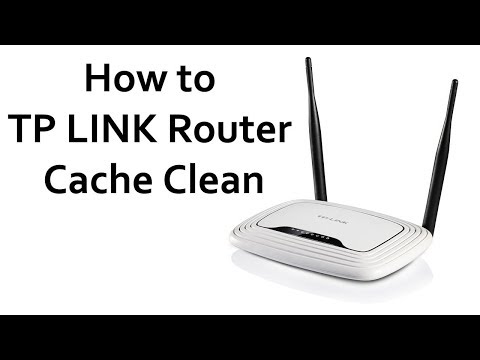 How to Router Cache Clean on TP LINK