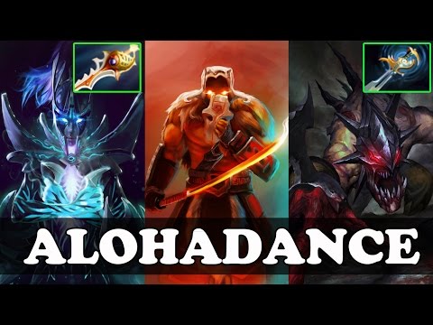 ALOHADANCE 6990 MMR Plays Phantom Assassin, Juggernaut and Lifestealer - Dota 2