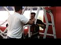 Santo Domingo, Dominican Republic - Milos Sarcev Giant Set Rotation for back, 11 30 11