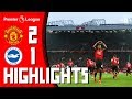 Highlights | Manchester United 2-1 Brighton | Pogba & Rashford seal the win | Premier League