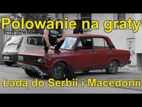 Lada to Serbia and Macedonia in search of junk - MotoBieda