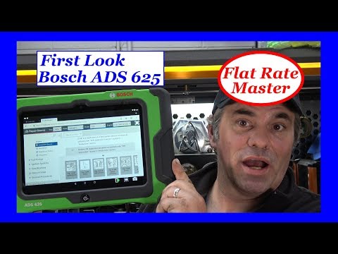 First Look Bosch ADS625