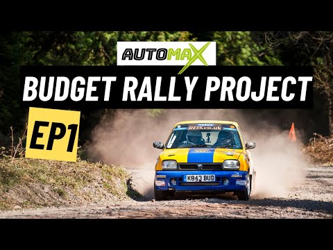 Budget Rally Project Ep 1