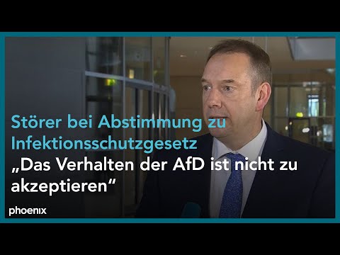 phoenix Bundestagsgespräch mit Rüdiger Lucassen (AfD) und Henning Otte (CDU) am 20.11.20