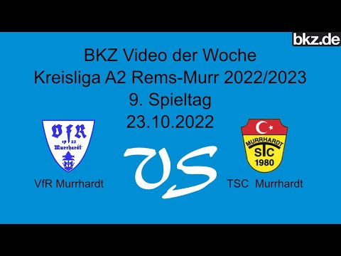 Fußball-Kreisliga A2: VfR Murrhardt - TSC Murrhardt