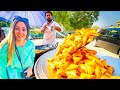 Pakistani Street Food 1 GOLDEN SAMOSA Street Food Factory First Day BACK In Pakistan