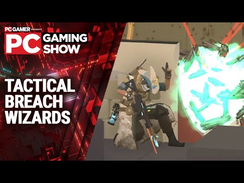 Tactical Breach Wizards trailer (PC Gaming Show 2022)