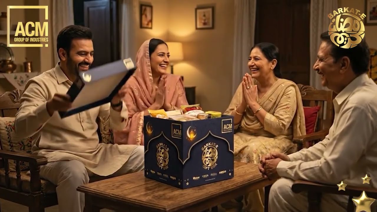 ACM Group Shares Barkat e Ramadan Gift Boxes | 4th Year of Gratitude 🌙✨