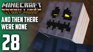 AND THEN THERE WERE NONE | Minecraft: Story Mode #28