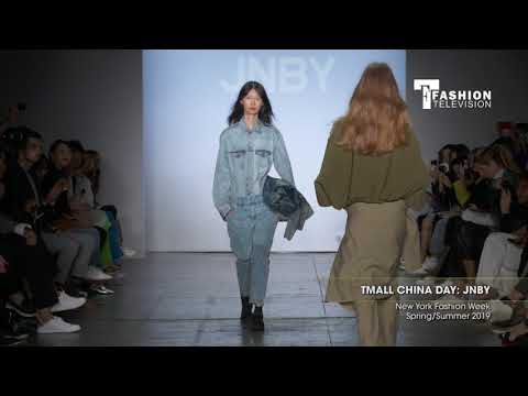 TMALL CHINA DAY JNBY New York Fashion Week Spring/Summer 2019