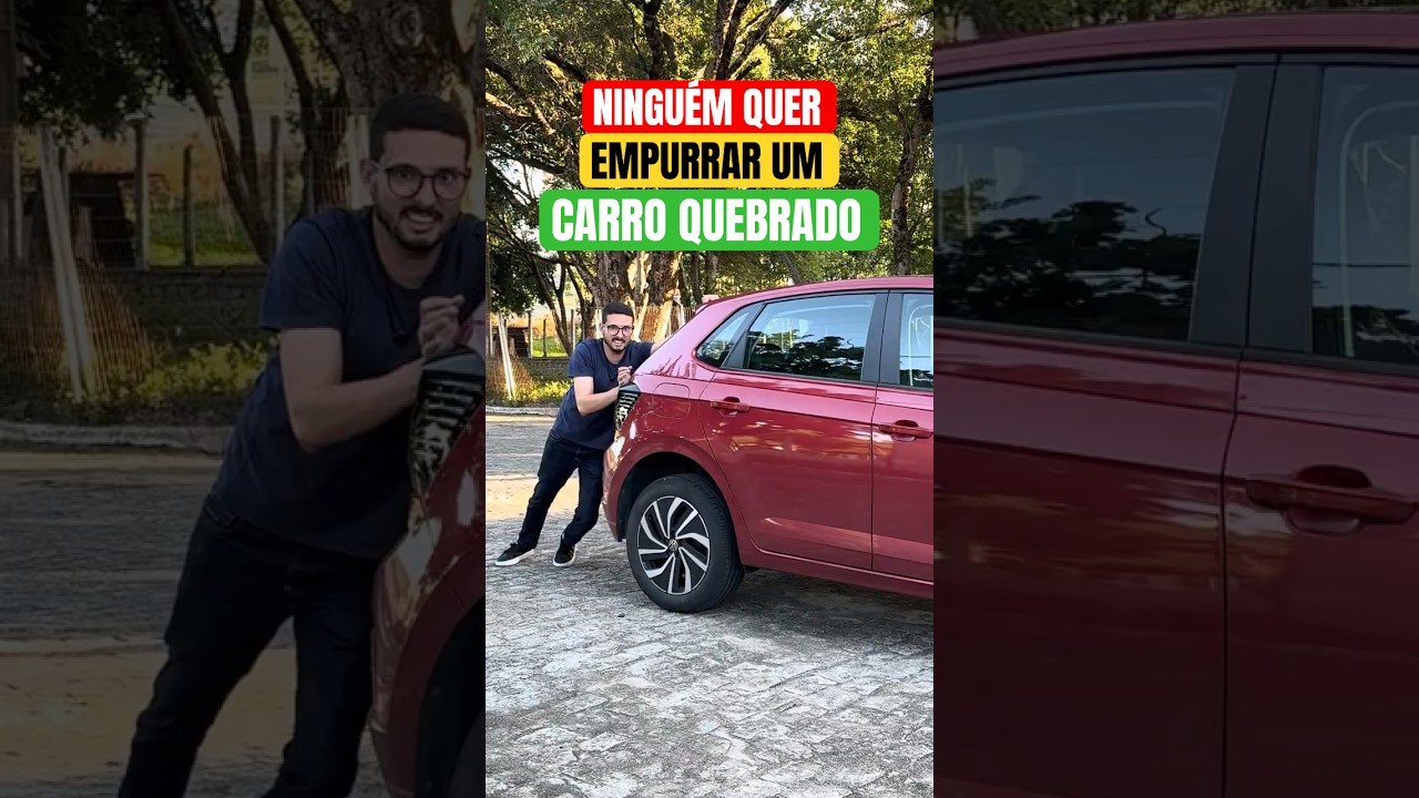 Ninguém Quer Empurrar Carro Quebrado! Auto Repórter Completa 6 Anos!