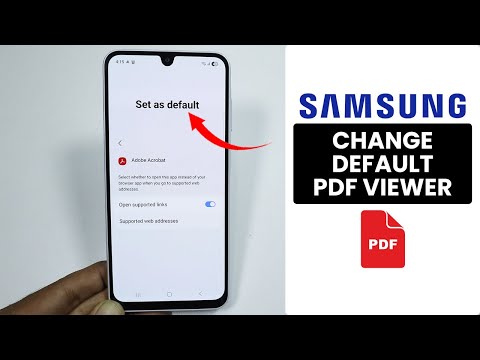 How to Change Default PDF Viewer on Any Samsung Phone