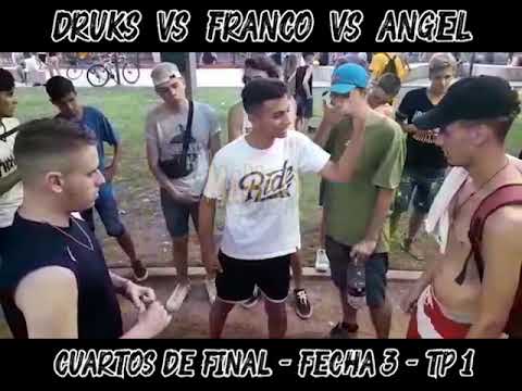 DRUKS vs FRANCO vs ANGEL - Cuartos - Fecha 3 - Tp 1 - Mambo