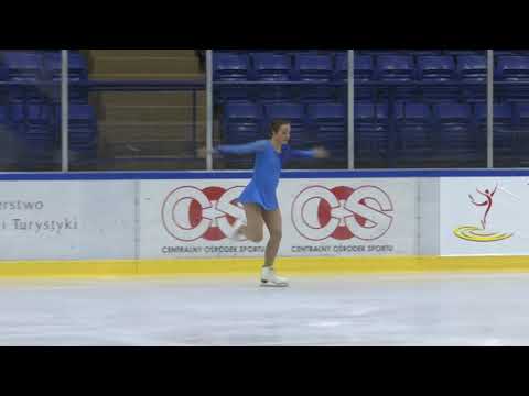 19 N  REMSTEDT SWE FS Senior Ladies Warsaw Cup 2018