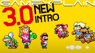 Peach Gets KIDNAPPED by Koopalings in Super Mario Maker 2's 3.0 Opening Cutscene