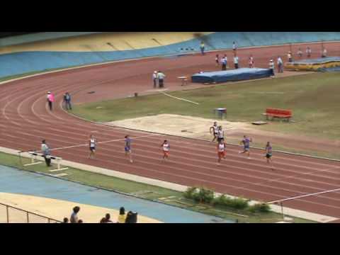 LESC 2009 Final 100m Extra Feminino