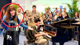 Download lagu Arabic star surprises a whole crowd ?? 🤯 mp3