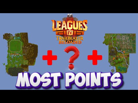 Leagues 4 - Best region combinations for PVM, PVP or Points - OSRS Trailblazer reloaded guide