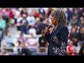 FULL VIDEO: Martha Reeves sings The Star-Spangled Banner | Women's Pro Baseball League (2026 anthem)