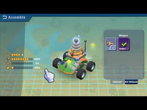 Idle Toy Crash: Kitchen Robber Video