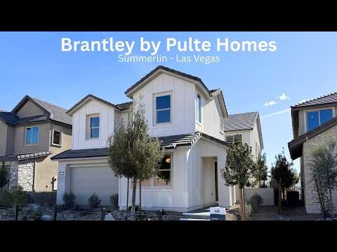Brantley by Pulte Homes | New Luxury Homes For Sale Summerlin Las Vegas - $977k+ 4-5Bd, 3.5-5.5Ba