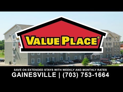Extended Stay Hotel - Gainesville VA - Value Place