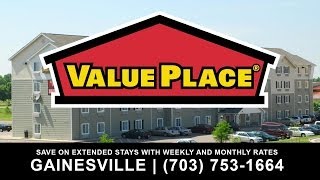 preview picture of video 'Extended Stay Hotel - Gainesville VA - Value Place'