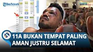 ANEH TAPI NYATA! Kursi 11A Milik Korban Selamat Insiden Air India Ternyata BUKAN Tempat Paling Aman