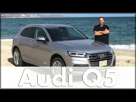 Audi Q5 2017 | 2.0 TFSI & V6 3.0 TDI | Quattro | Test | Driving report | Test drive | Car | German