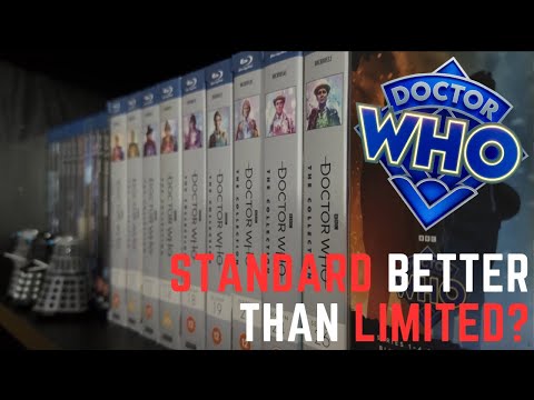 Doctor Who Blu Ray Collection Boxset - Standard better than Limited?