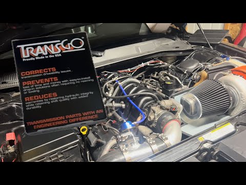 How to install a TRANSGO Shift improvement kit on a NAG1 W5A580 5 speed transmission Dodge Chrysler