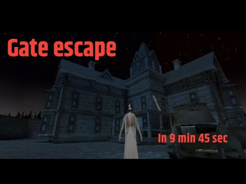 😱 Under 10 Minutes Escape! Granny 3 Main Gate in 9:45 🚪🔥 | Practice Mode Gameplay