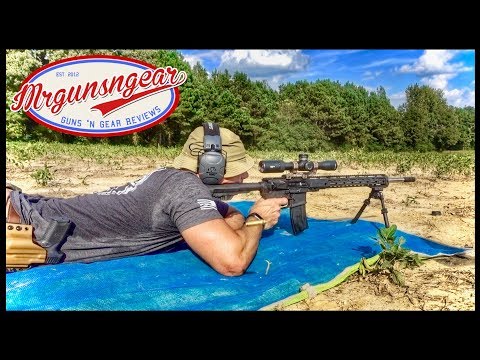 F4 Defense F4-15 EBR Lite 224 Valkyrie AR-15 Review