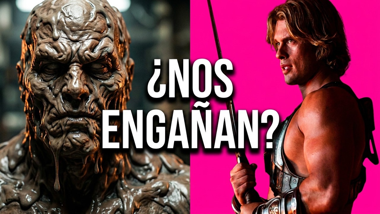 ¿NOS ENGAÑAN? El nuevo Clayface de DC, Street Fighter y el He-Man "Barbie" 🤫⚠️