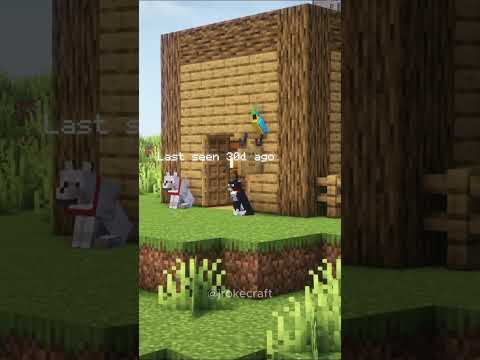 Sad part of Minecraft 😭  #minecraft #memes