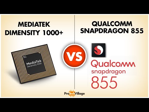 Mediatek Dimensity 1000+ vs Snapdragon 855 🔥 | Which is better? | Snapdragon 855 vs Dimensity 1000+🔥 Video
