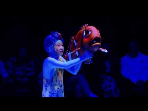 Finding Nemo at Marriott Theatre