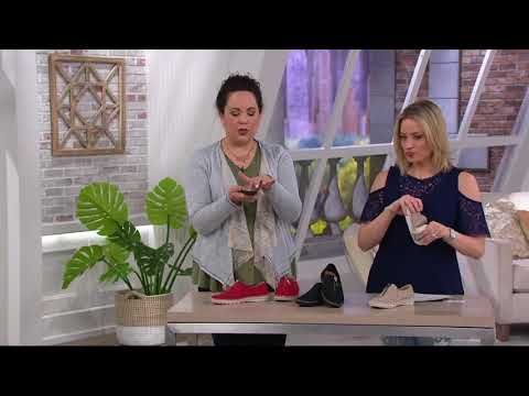 Earth Leather Slip-on Shoe w/ Front Zipper - Callisto on QVC