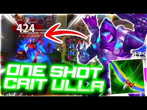 This CRIT ULLR build makes him a late game HYPERCARRY! - Ullr Solo SMITE Conquest Gameplay