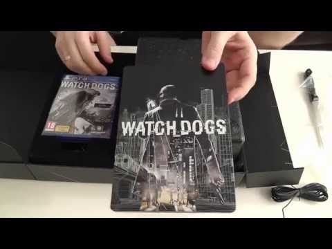 Unboxing - Watch Dogs DEDSEC Edition + KONKURS