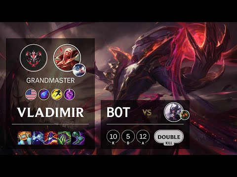 Vladimir Bot vs Syndra - NA Grandmaster Patch 11.17