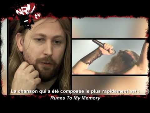 AMON AMARTH - ITW JOHAN SODERBERG - NRV-TV 2006