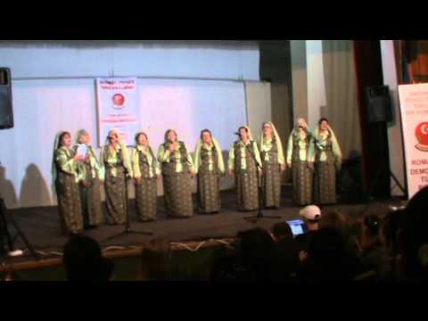 Uniunea Turca, Tulcea - grup vocal de femei 3